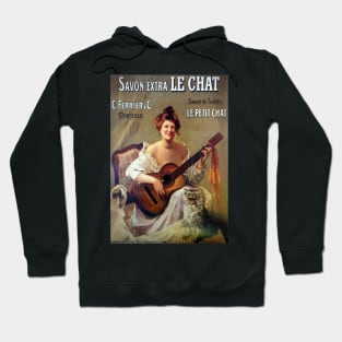 Le Savon, vintage French poster Hoodie